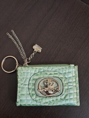 Kathy Van Zeeland Small Card Holder Keychain
